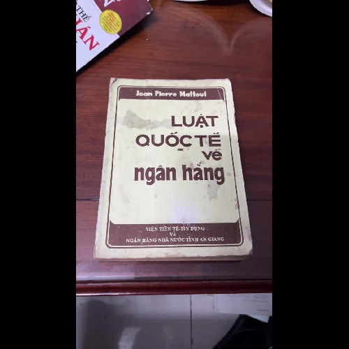 [luật - tài chính] Luật quốc tế về ngân hàng - Jean Pierre Mattout