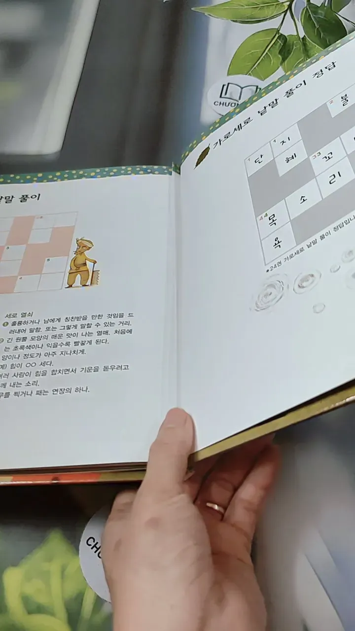 [Tặng nẹp góc] Truyện thiếu nhi Hàn Quốc: Moyamo Anu 25 -  모야모 아누와: 고집쟁이 임금님;. 움찔움찔 토끼 코 732018