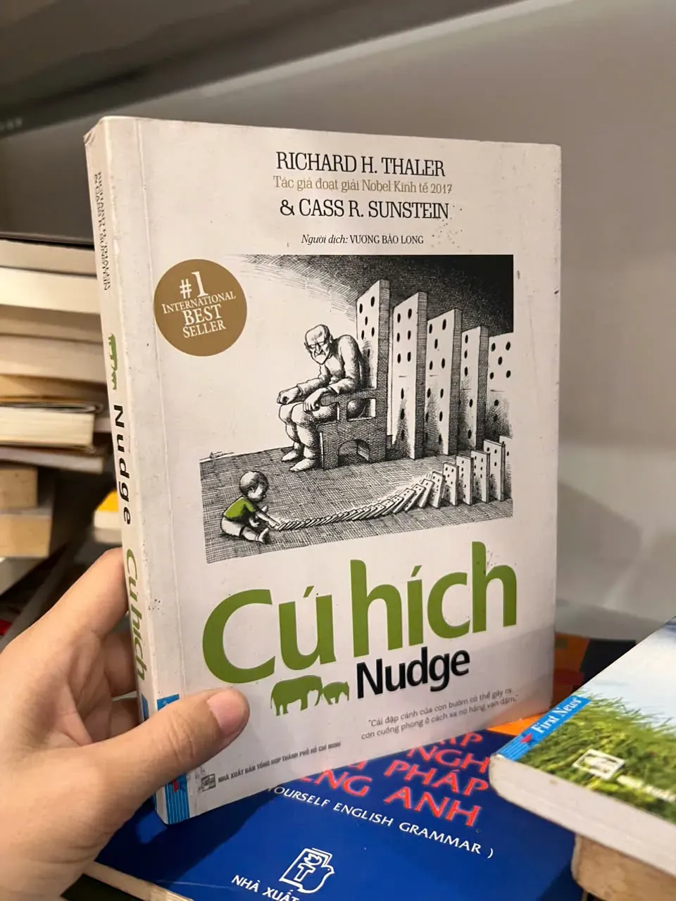 Cú Hích .. by  - Sách Book Cover - Ngọc Hiển Books