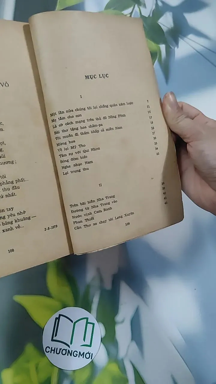 [MIỄN PHÍ BỌC SÁCH] [XƯA] Thanh Ca (1982) - Xuân Diệu 776040