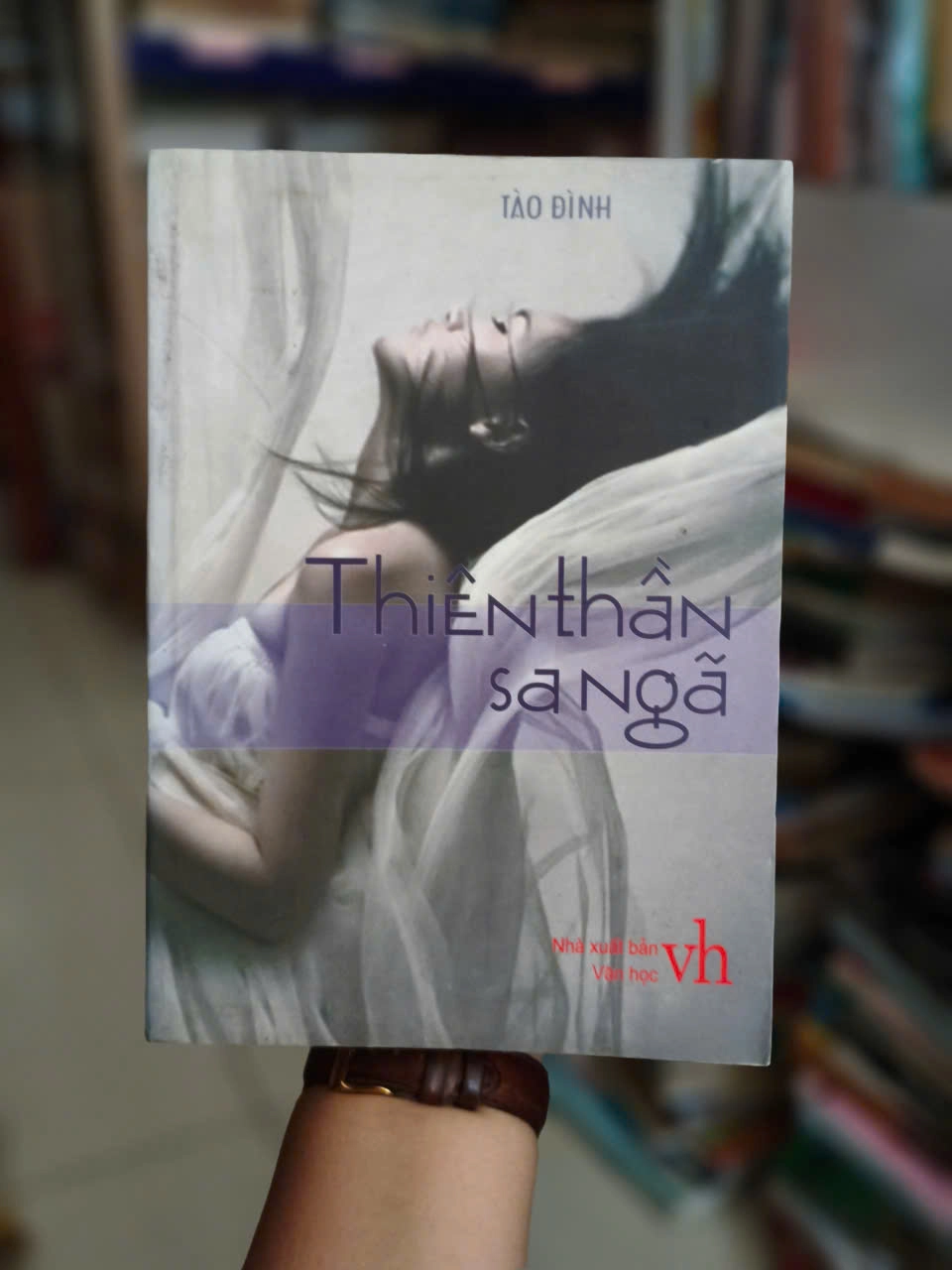 Thiên Thần Sa Ngã - Tào Đình by  - Sách Book Cover - Ngọc Hiển Books