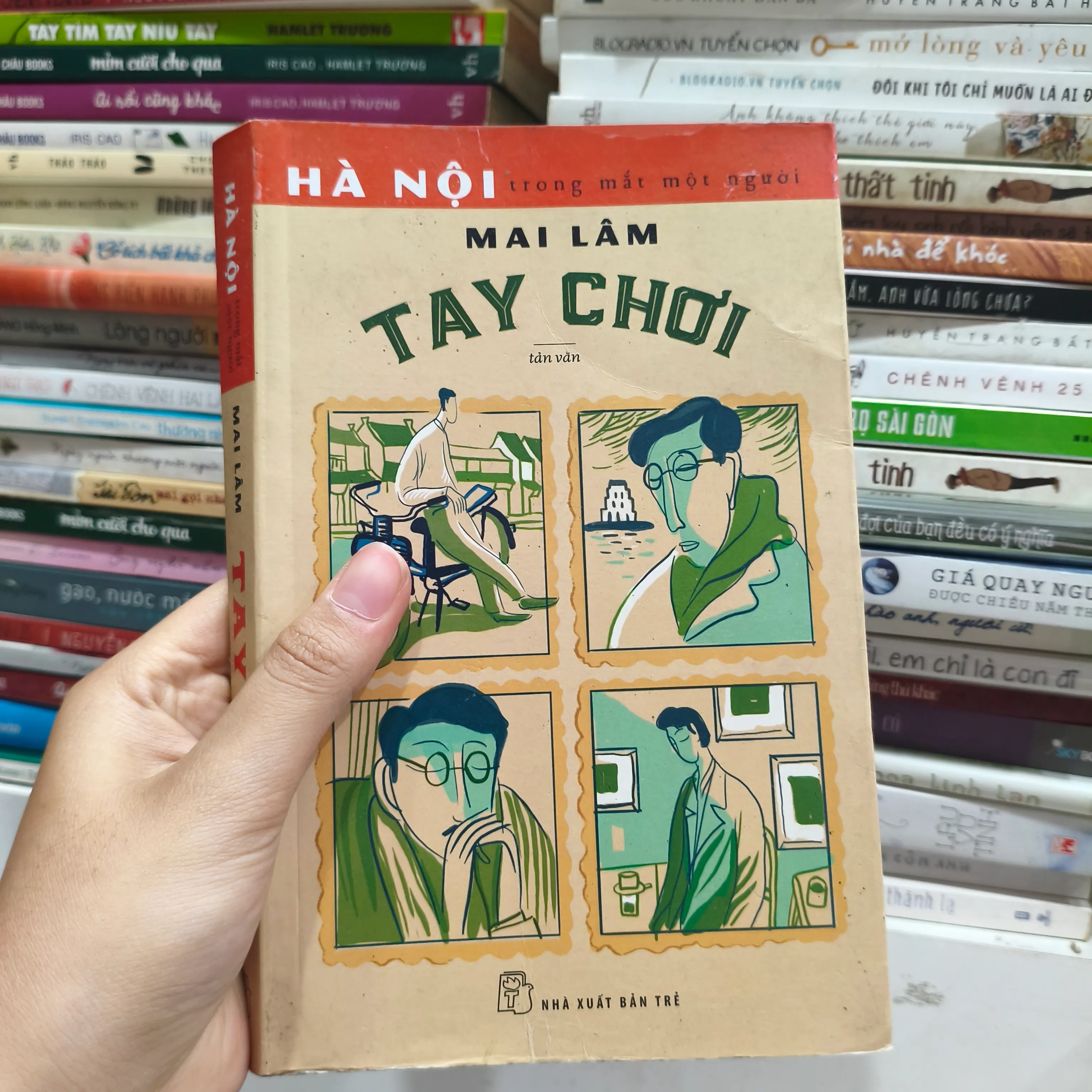 Tay chơi 🌱 by  - Sách Book Cover - Ngọc Hiển Books