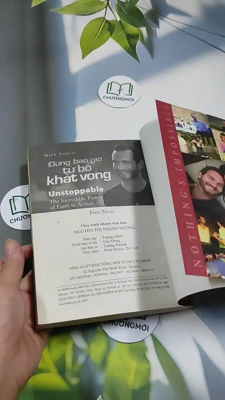 Đừng Bao Giờ Từ Bỏ Khát Vọng - Nick Vujicic 707250