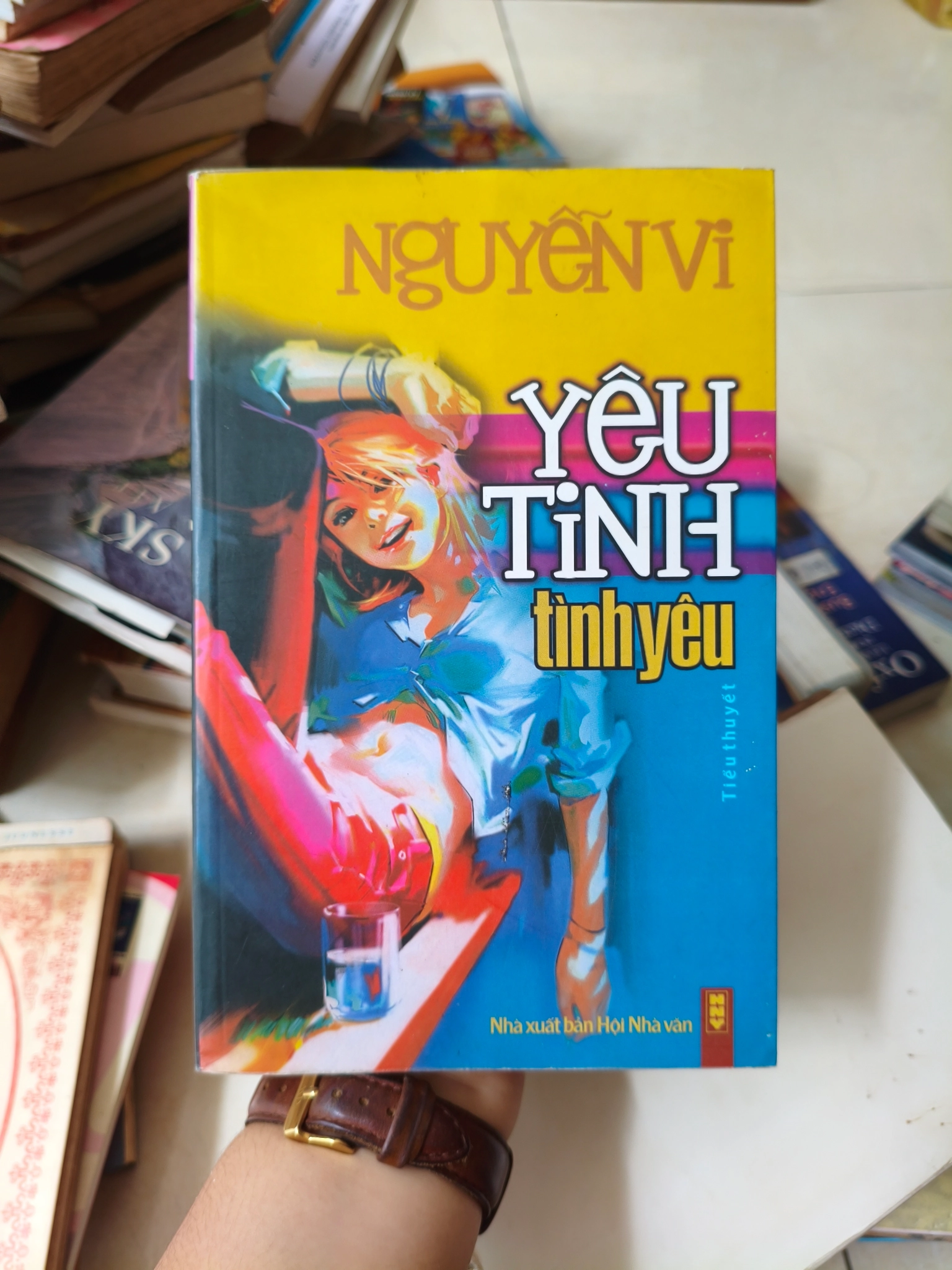 Yêu tinh tình yêu 🌱 by  - Sách Book Cover - Ngọc Hiển Books