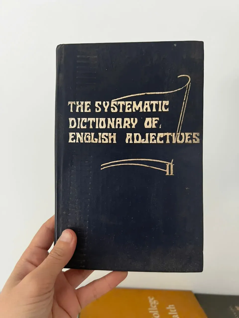 The Systematic Dictionary of English Adjectives by  - Sách Book Cover - Ngọc Hiển Books