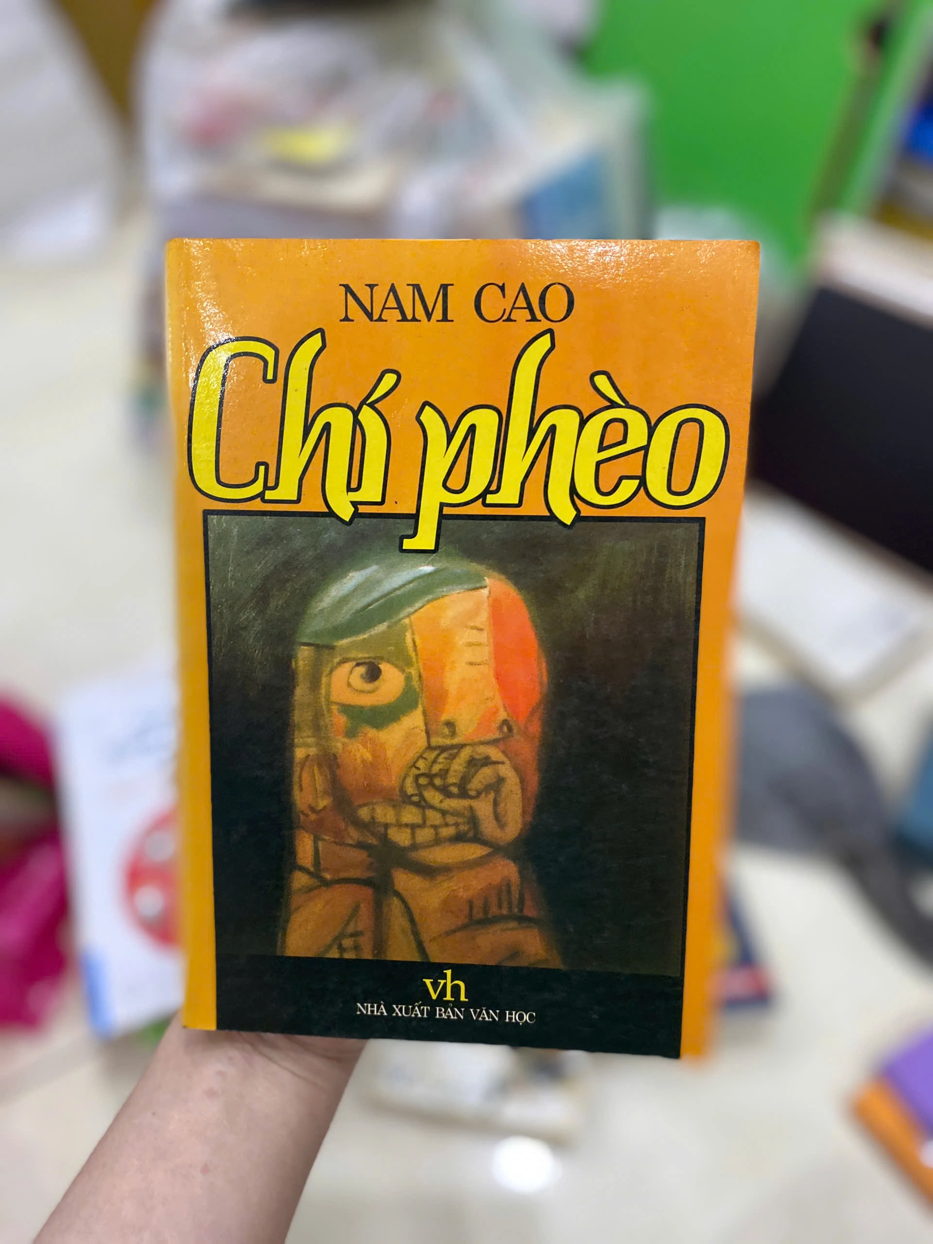 Chí Phèo - Nam Cao by  - Sách Book Cover - Ngọc Hiển Books