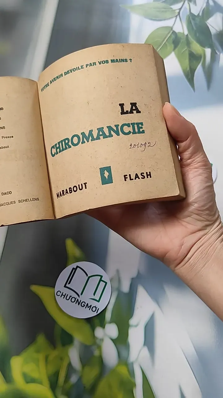 [MIỄN PHÍ BỌC SÁCH] [XƯA] La Chiromancie (1960) - Jean Léonard 754424