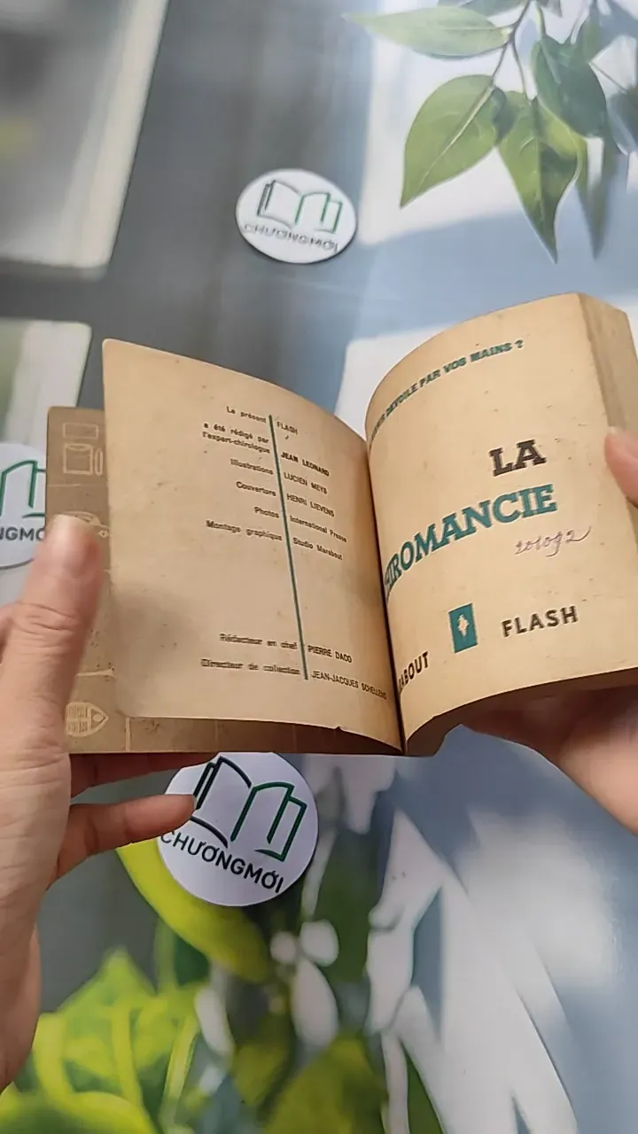 [MIỄN PHÍ BỌC SÁCH] [XƯA] La Chiromancie (1960) - Jean Léonard 754424