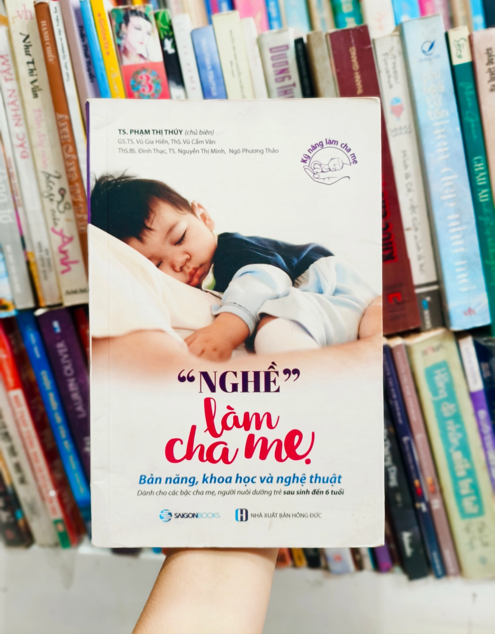 Nghề làm cha mẹ 🌱 by  - Sách Book Cover - Ngọc Hiển Books