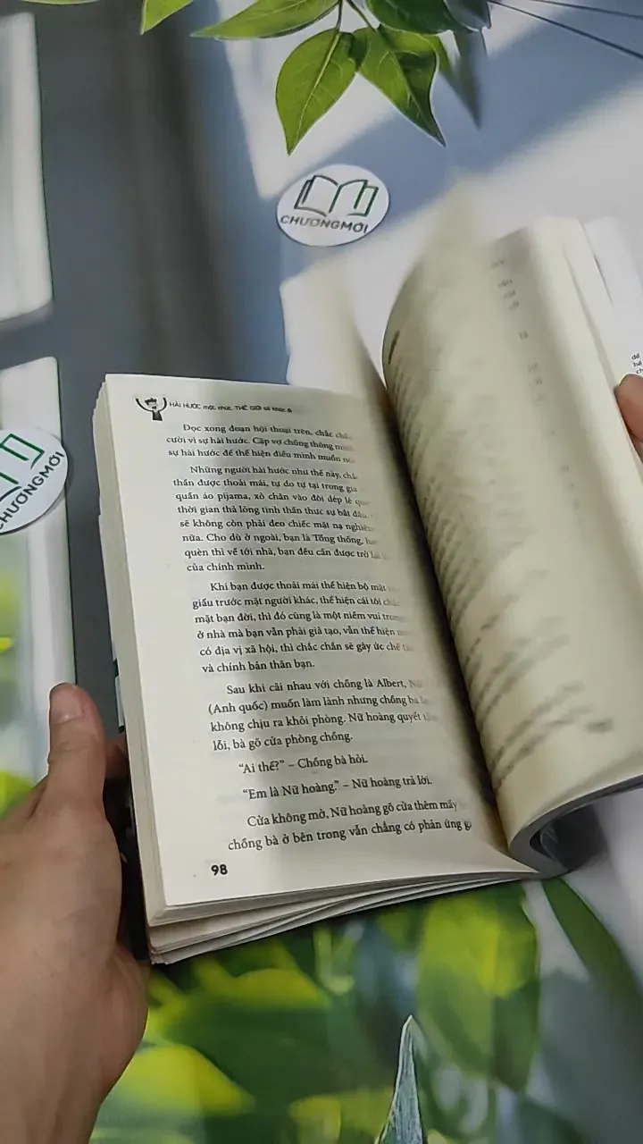 Hài Hước Một Chút Thế Giới Sẽ Khác Đi - Lưu Chấn Hồng 787125