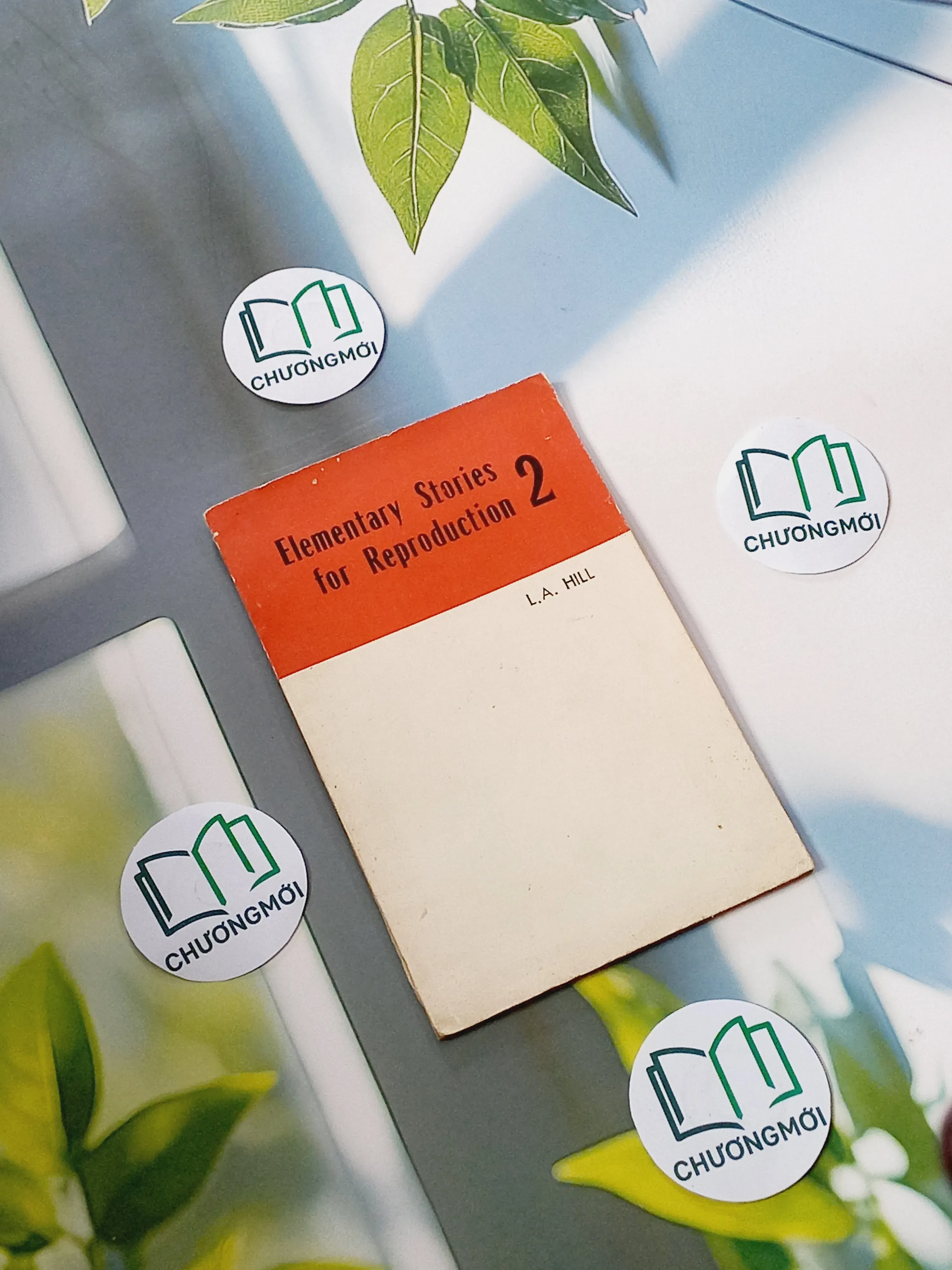 Elementary Stories For Reproduction 2 - L.A. Hill