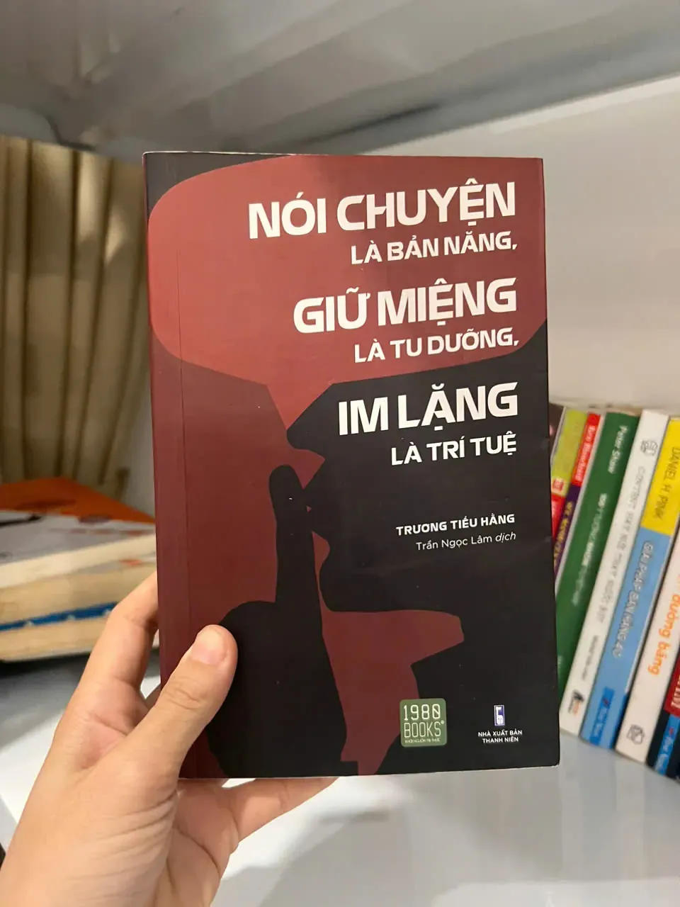 Nói Chuyện Là Bản Năng, Giữ Miệng Là Tu Dưỡng, Im Lặng Là Trí Tuệ by  - Sách Book Cover - Ngọc Hiển Books