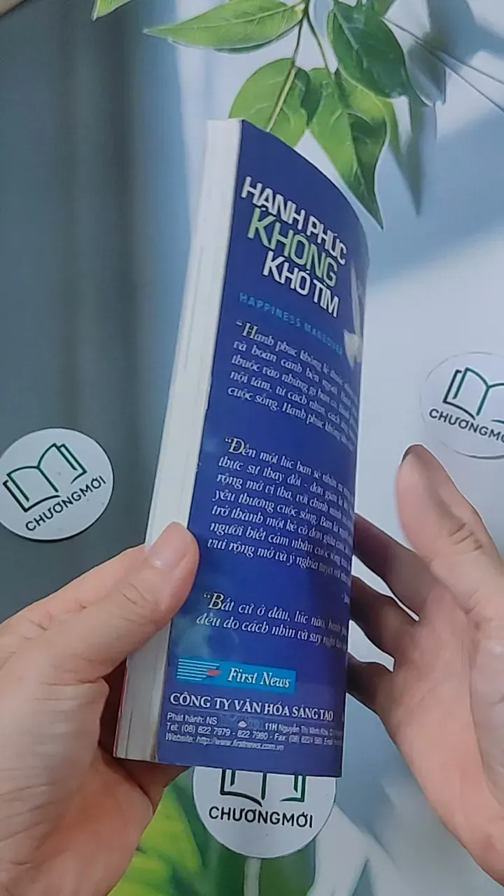 Hạnh phúc không khó tìm 1 - M. J. Ryan 688514