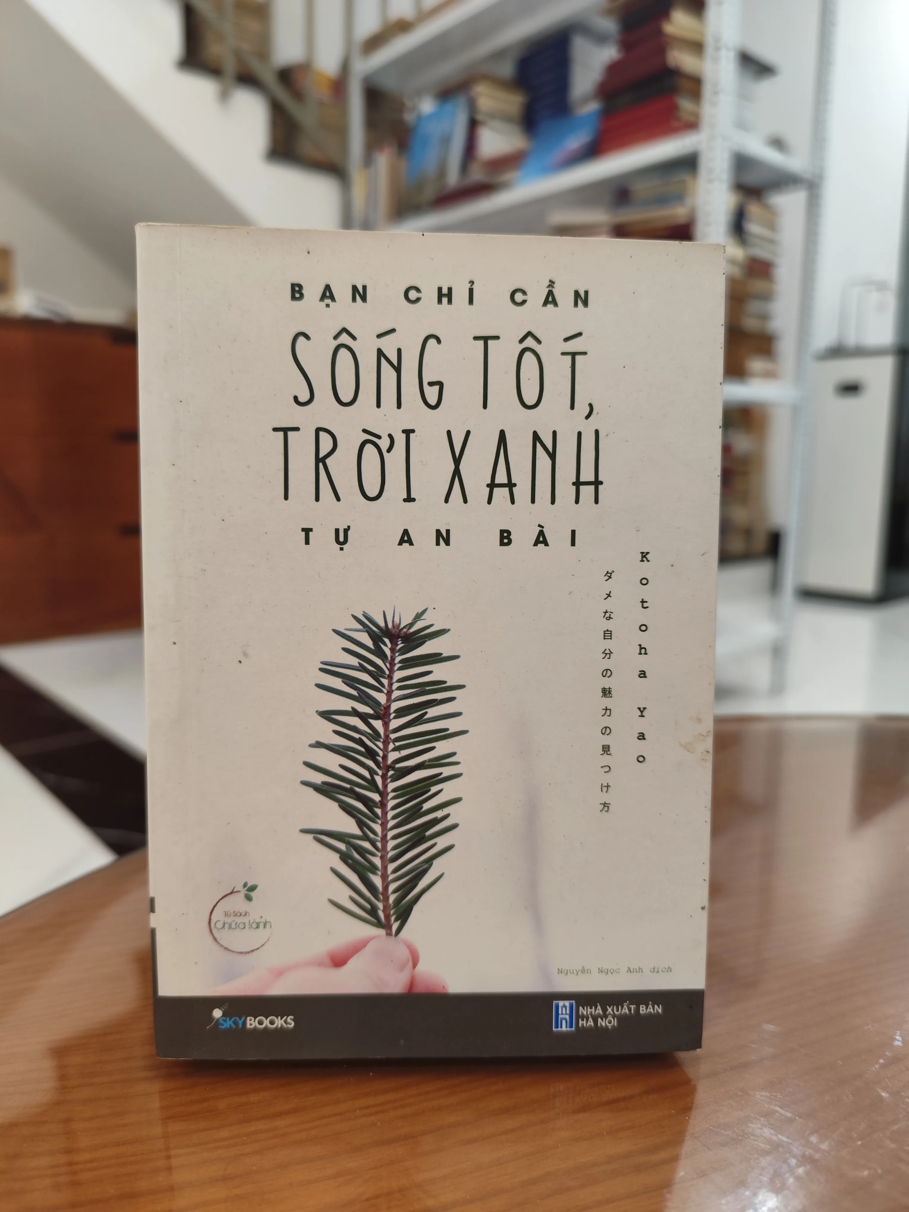 Bạn chỉ cần sống tốt, trời xanh tự an bài by  - Sách Book Cover - Ngọc Hiển Books