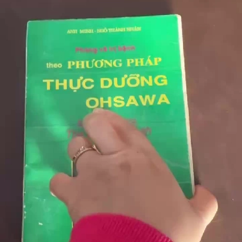PHƯƠNG PHÁP THỰC DƯỠNG OHSawa – Phòng và trị bệnh | Sách sức khỏe kinh điển 974408