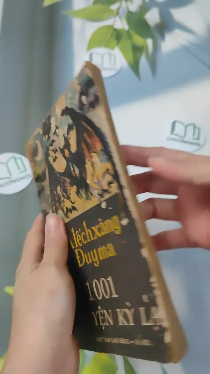 [XƯA] 1001 Chuyện Kỳ Lạ (1989) - Alexandre Dumas 775978