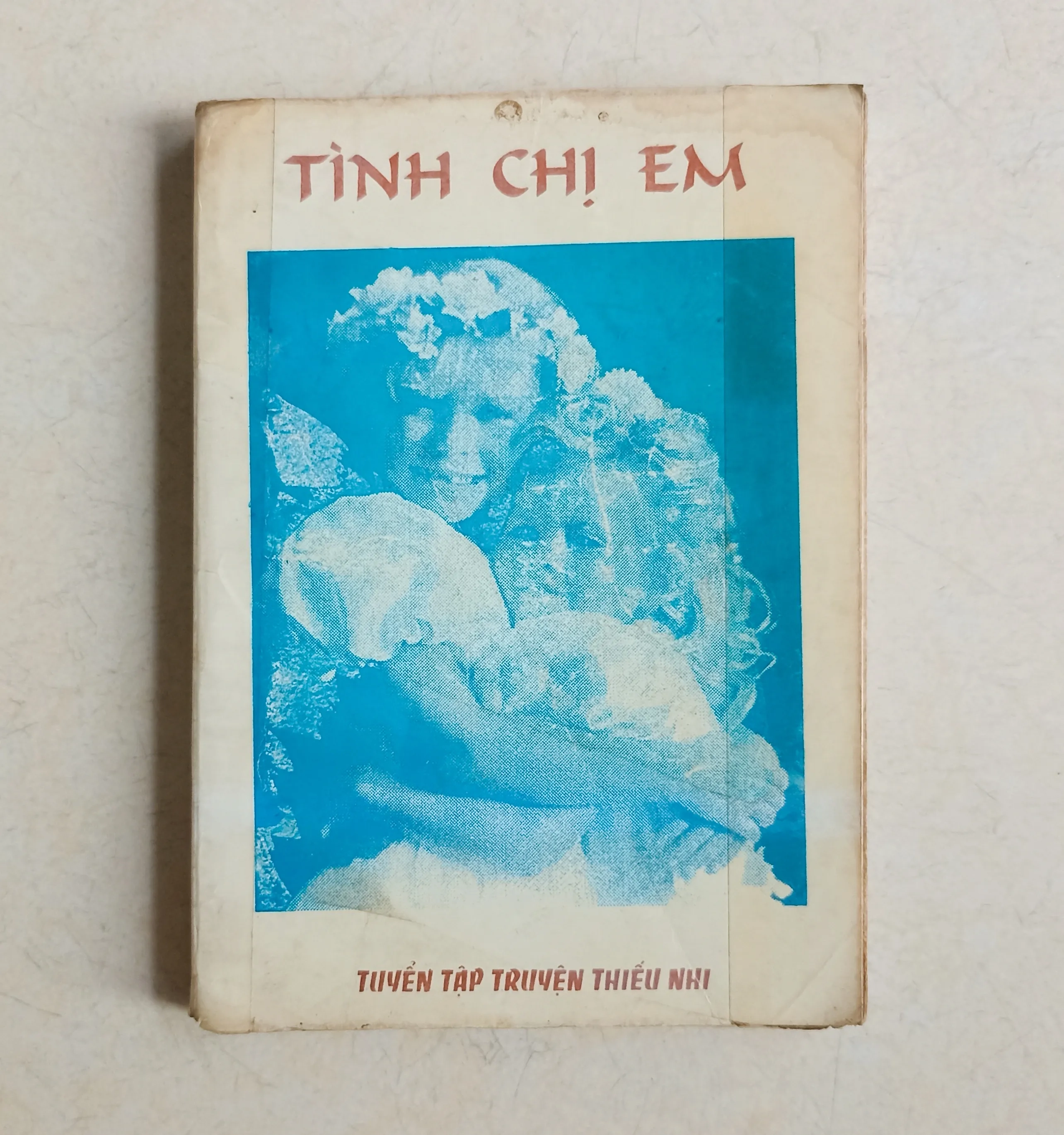 Tình chị em - Tuyển tập truyện thiếu nhi 🌻 by  - Sách Book Cover - Ngọc Hiển Books