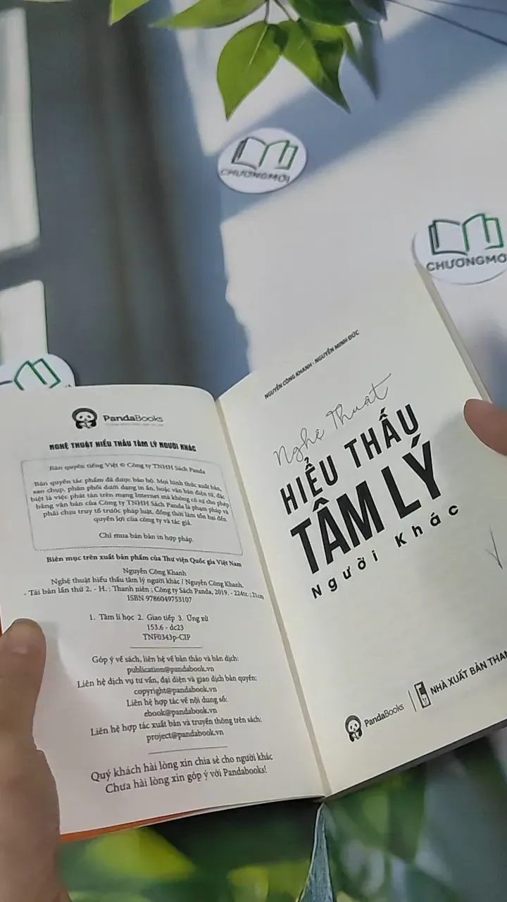 Nghệ Thuật Hiểu Thấu Tâm Lý Người Khác - Nguyễn Công Khanh & Nguyễn Minh Đức 787112