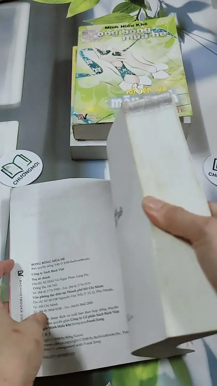 [MIỄN PHÍ BỌC SÁCH] Bong Bóng Mùa Hè - Bộ 3 Cuốn - Minh Hiểu Khê 744756