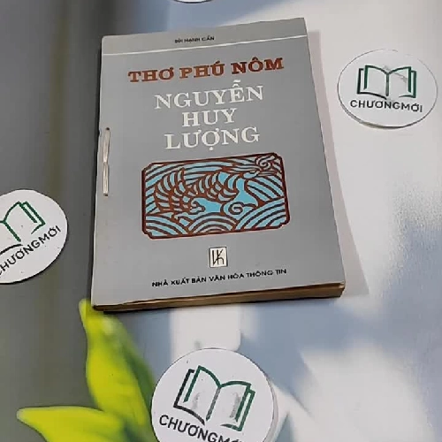 Thơ Phú Nôm Nguyễn Huy Lượng - Bùi Hạnh Cẩn