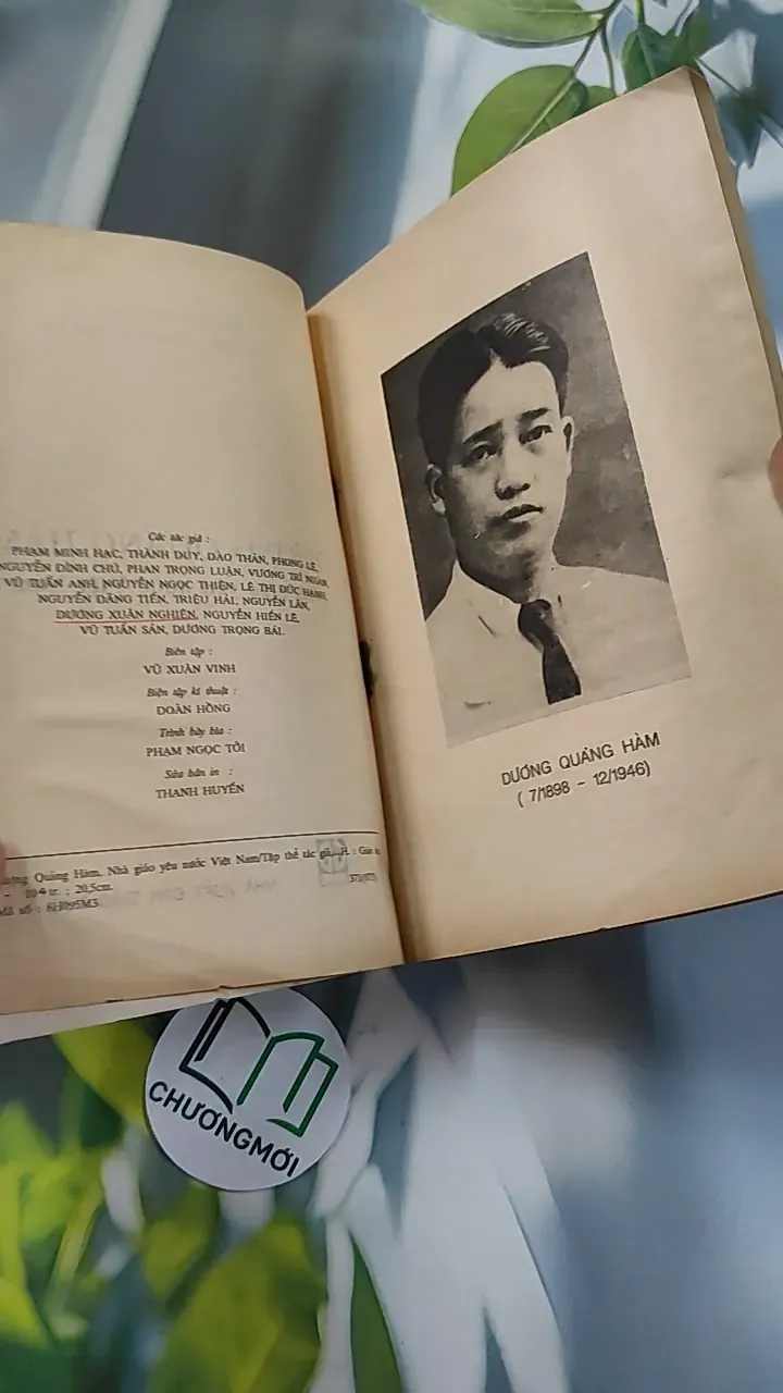 [XƯA] Dương Quảng Hàm - Nhà giáo yêu nước Việt Nam (1993) (Dương Quảng Hàm - Nhà giáo yêu nước Việt Nam) 776096