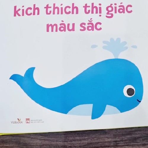 Sách Trò chơi kích thích màu sắc thị giác  142557