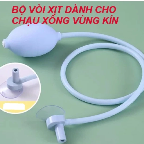 Bộ vòi xịt dành cho chậu xông vùng kín
