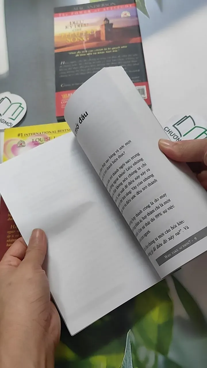 Combo Kỹ năng: Điều Kỳ Diệu Của Thái Độ Sống, Chữa Lành Nỗi Đau, Tại Sao Phải Hành Động? 787029