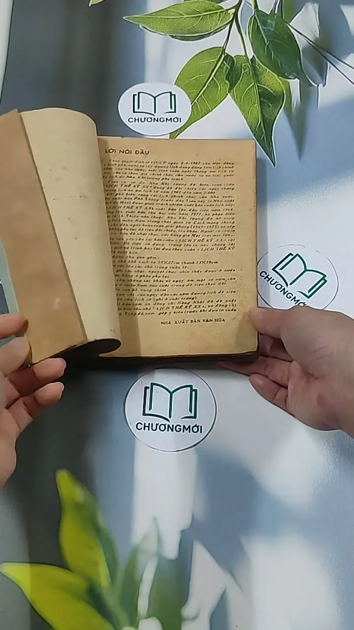 [MIỄN PHÍ BỌC SÁCH] Lịch Thế Kỷ XX (1901-2000) (1983) - Nguyễn Minh Giang 674972