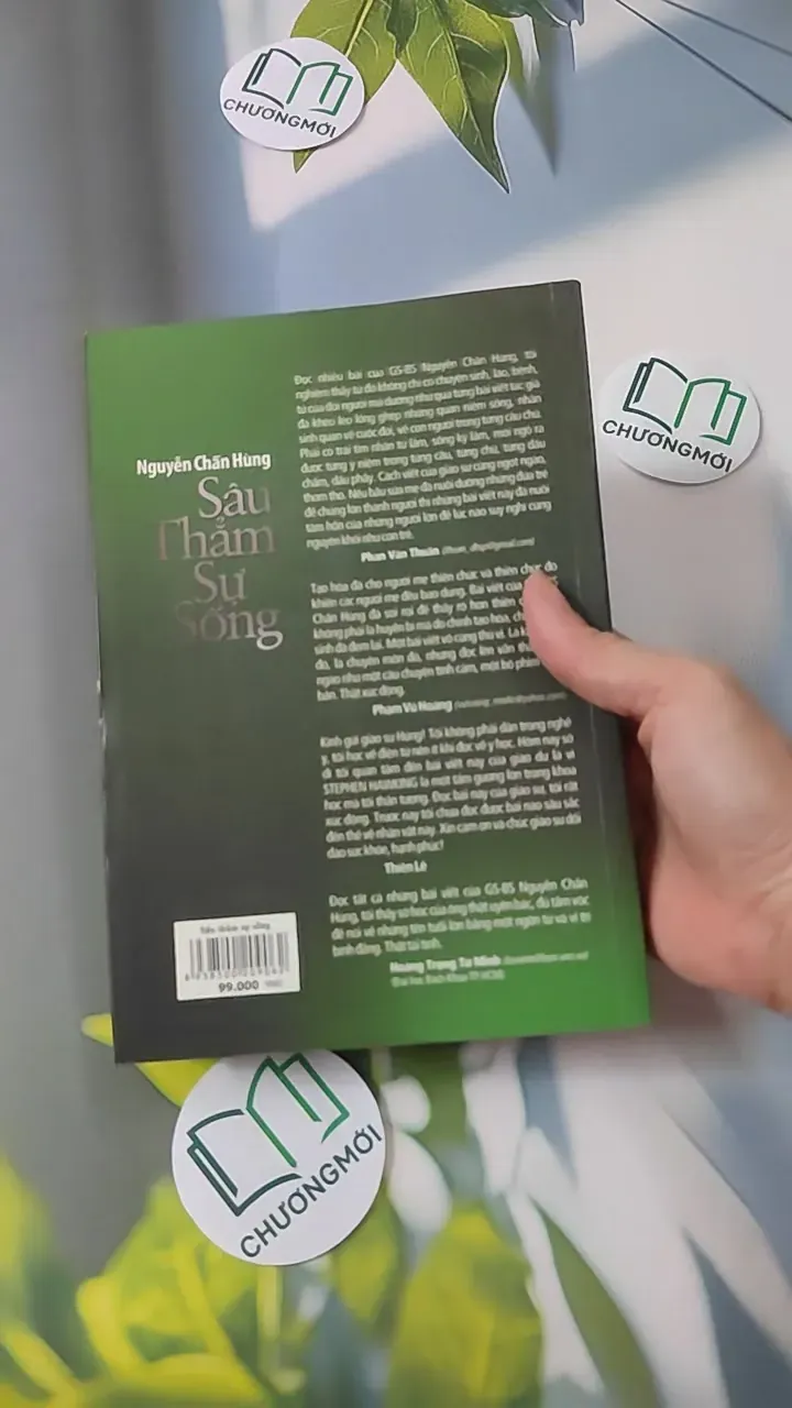 Sâu Thẳm Sự Sống - Nguyễn Chấn Hùng 780796