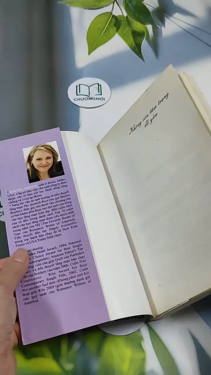 Không Còn Tâm Trạng Để Yêu - Rachel Gibson 705704