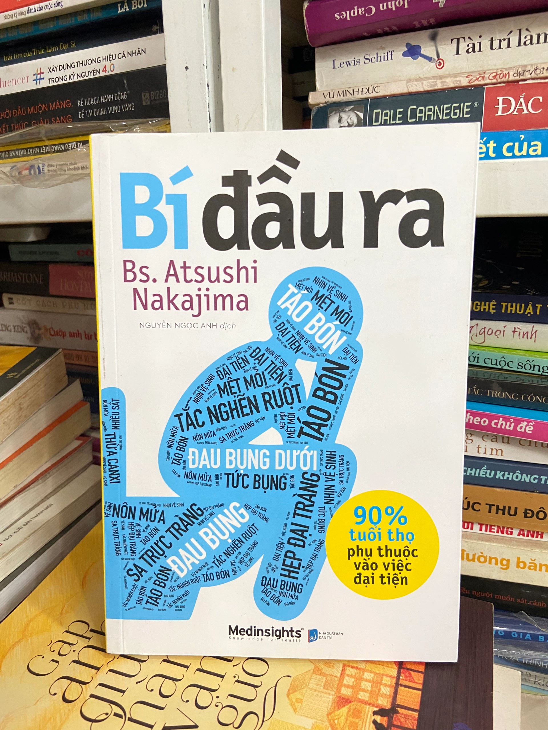 Bí Đầu Ra - Atsushi Nakajima by  - Sách Book Cover - Ngọc Hiển Books