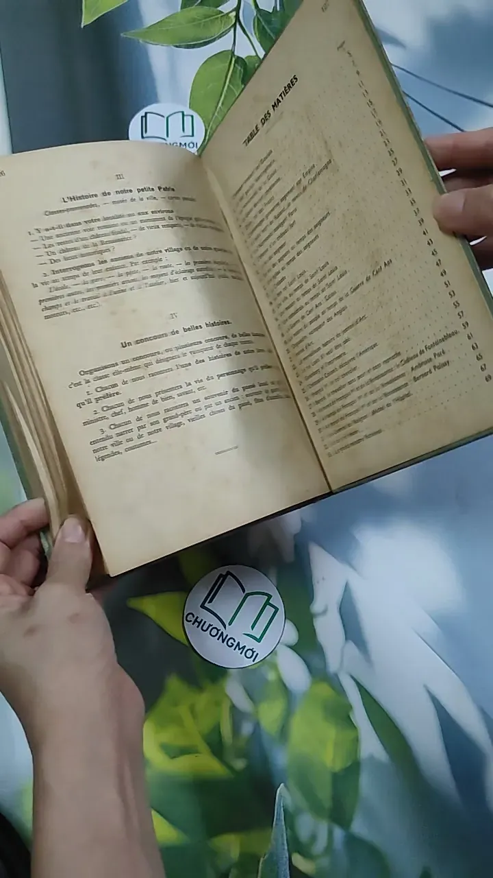 [MIỄN PHÍ BỌC SÁCH] Notre Premier Livre d'Histoire - Bernard et Redon 750823