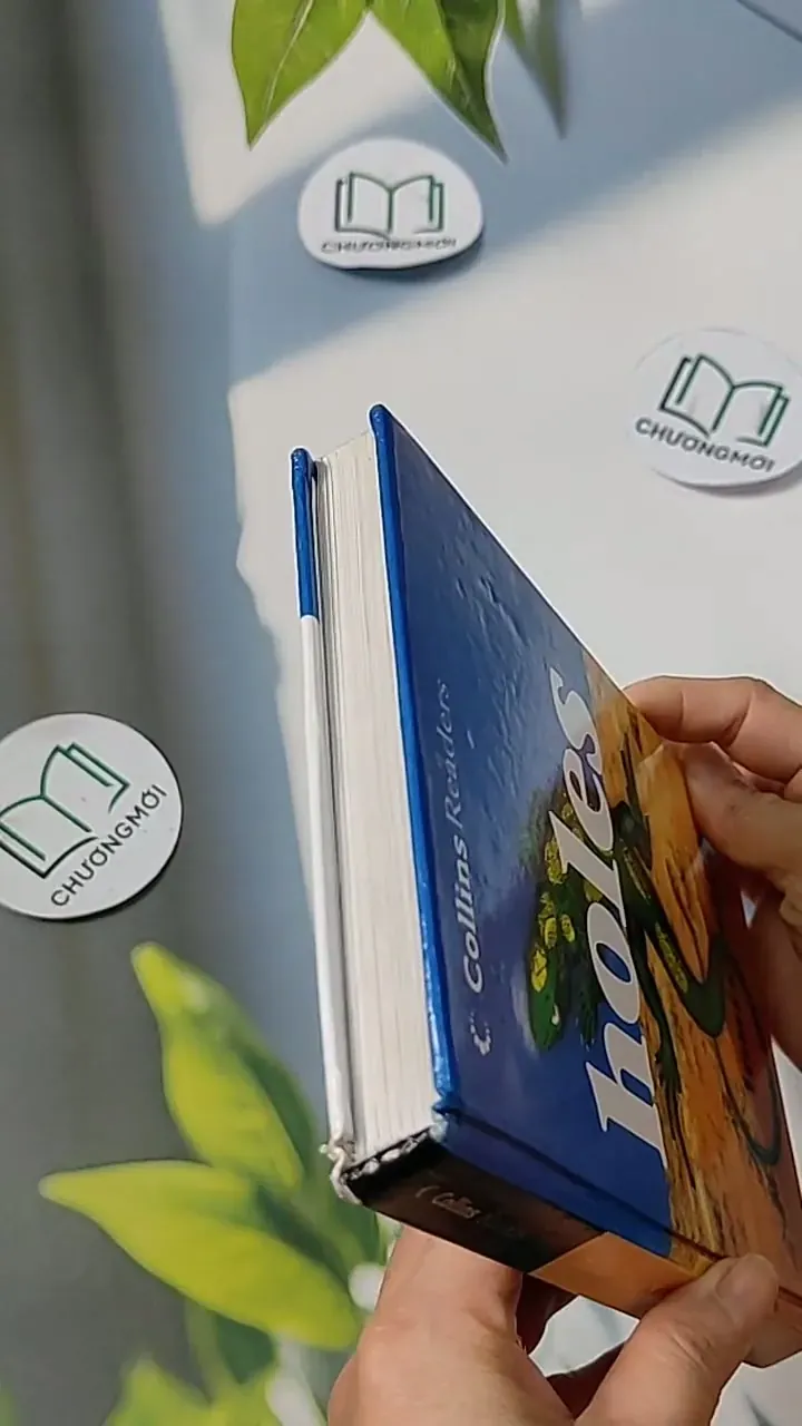 [MIỄN PHÍ BỌC SÁCH] Holes - Louis Sachar 703088