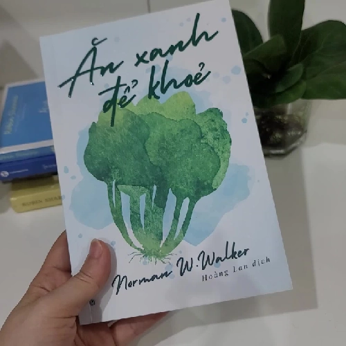 Sách Ăn Xanh Để Khỏe