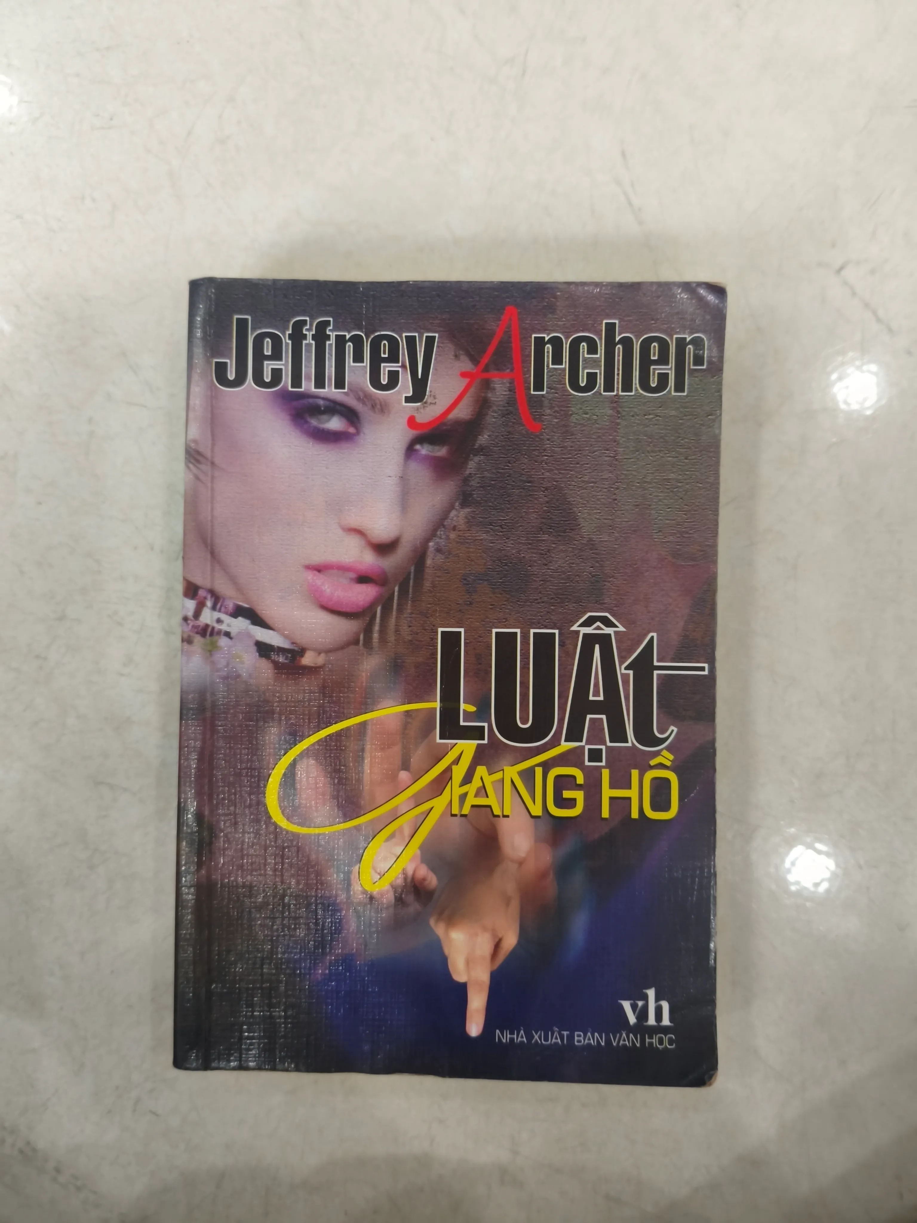 Luật Giang Hồ 🌱 by  - Sách Book Cover - Ngọc Hiển Books