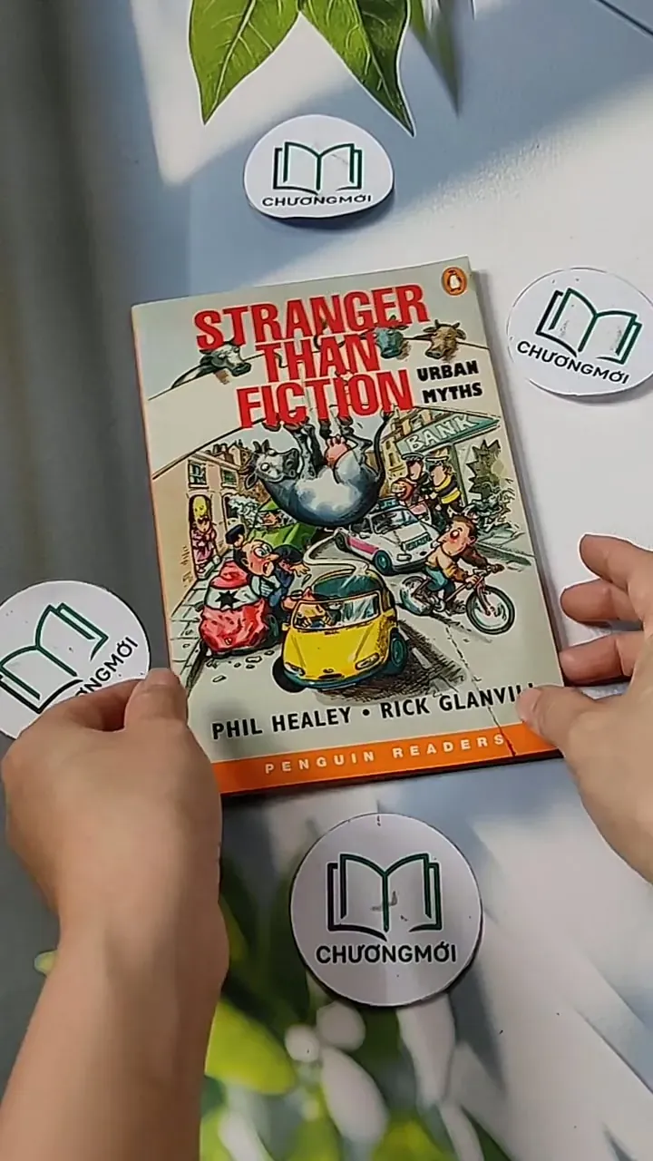 Stranger Than Fiction - Phil Healey & Rick Glanvill 703098