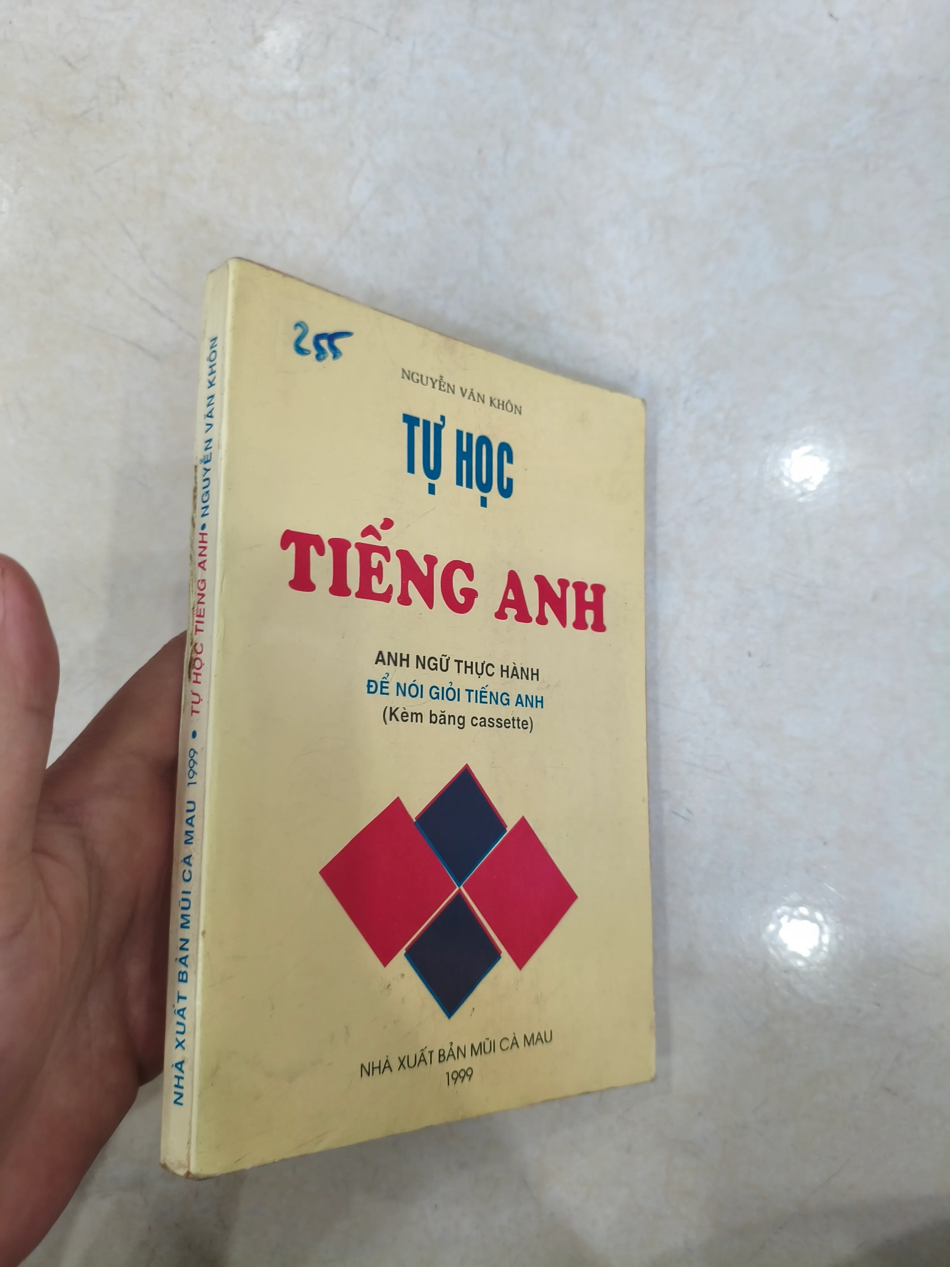Tự học tiếng Anh 🌱 by  - Sách Book Cover - Ngọc Hiển Books