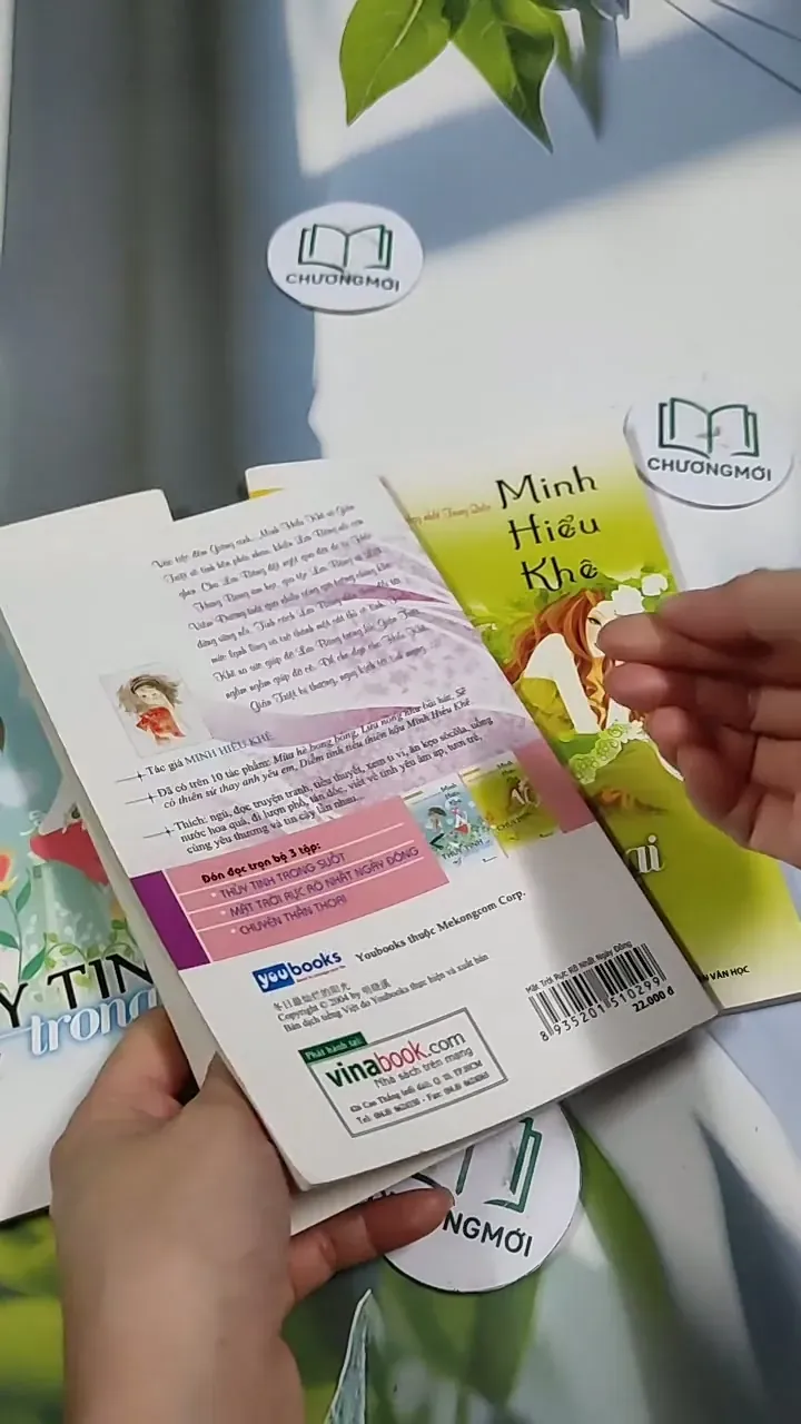 Trọn bộ Minh Hiểu Khê: Thủy tinh trong suốt - Mặt trời rực rỡ nhất ngày đông - Chuyện thầ 705757