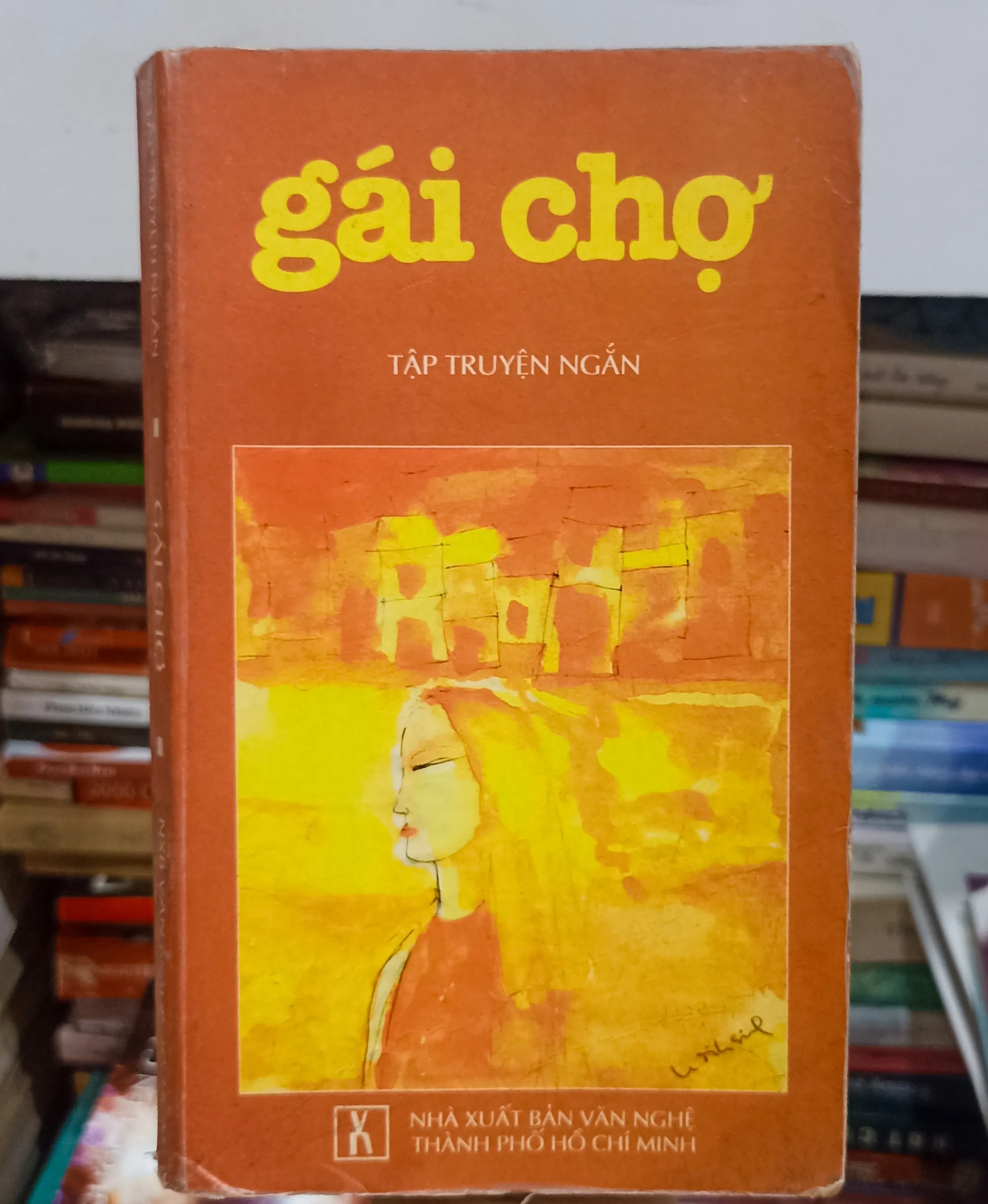 Gái chợ - Truyện ngắn 🌻 by  - Sách Book Cover - Ngọc Hiển Books