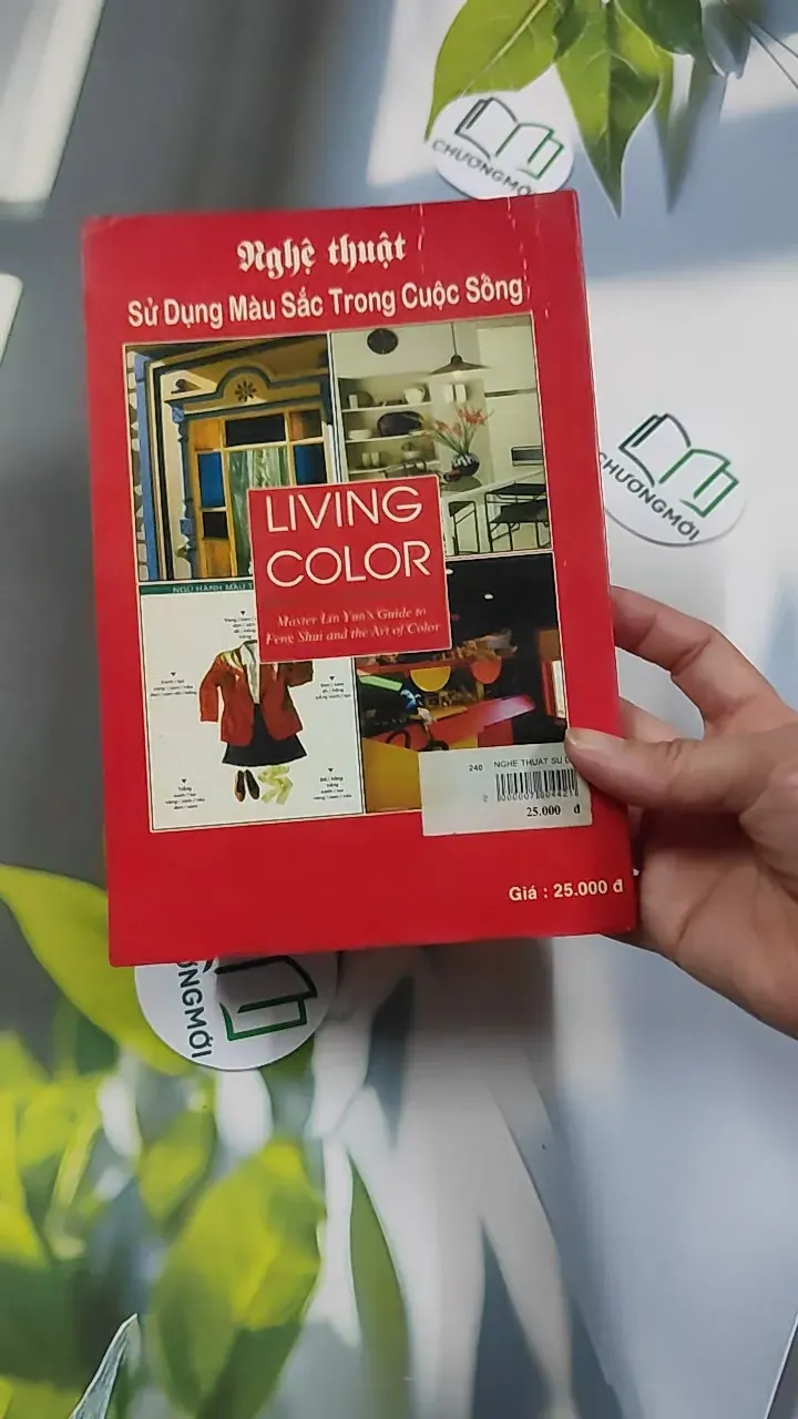 [XƯA] Nghệ Thuật Sử Dụng Màu Sắc Trong Cuộc Sống (1999) - Đào Đăng Trạch Thiên 776167