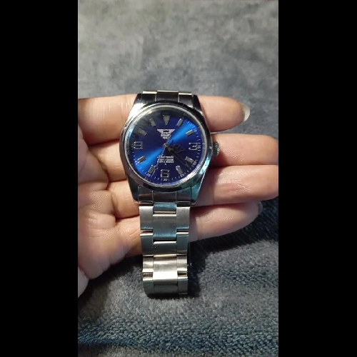 Đồng hồ nam 2Hand hiệu Elgin automatic có cót tay