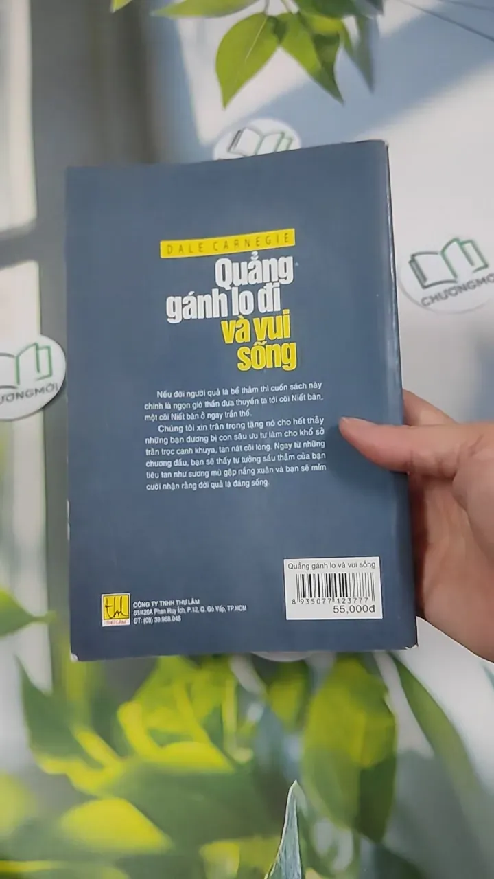Quẳng Gánh Lo Đi Và Vui Sống - Dale Carnegie 787056
