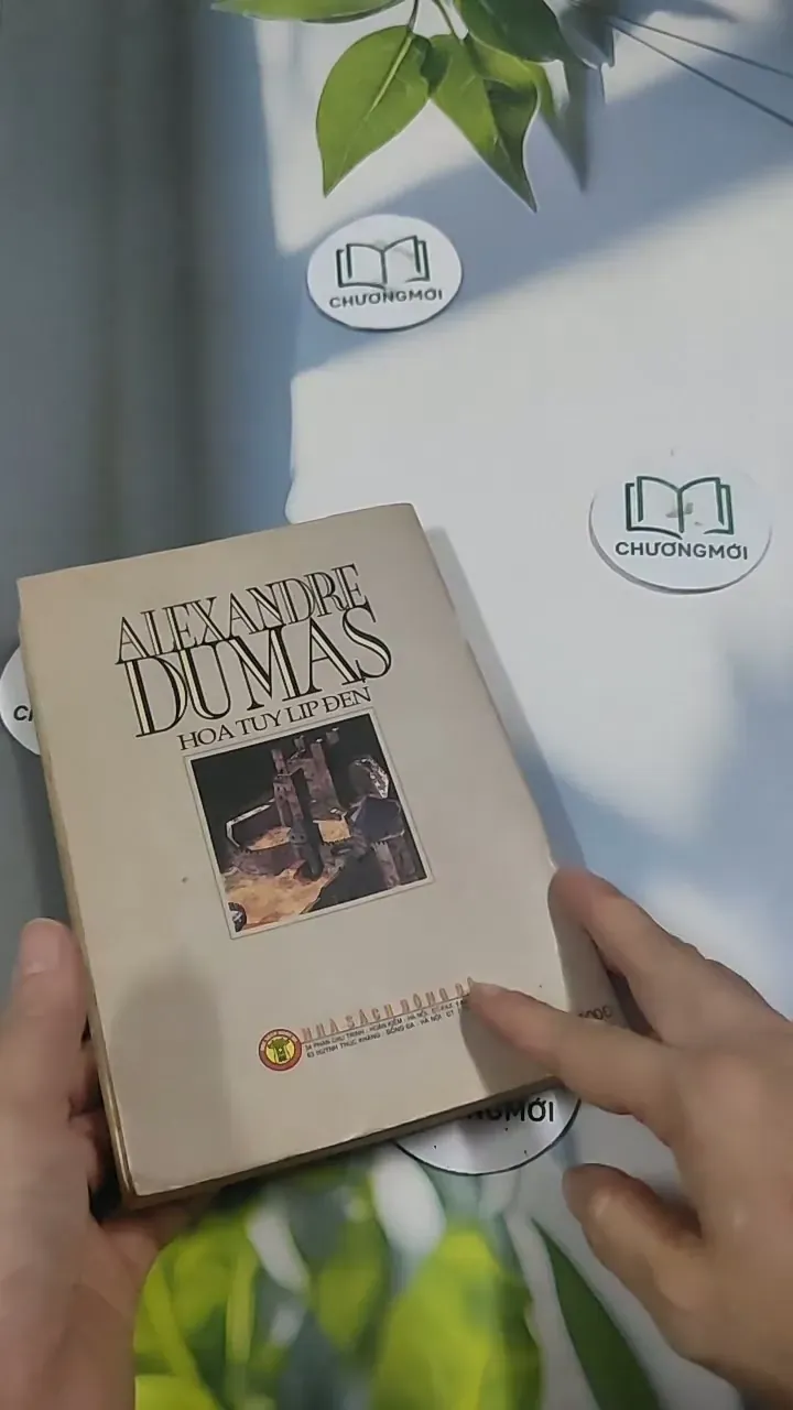 Hoa TuyLip Đen - Alexandre Dumas 715595