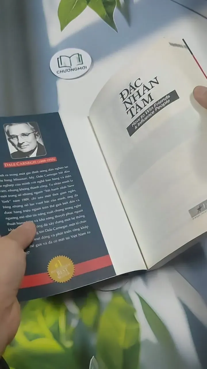 Đắc Nhân Tâm - Dale Carnegie 715579