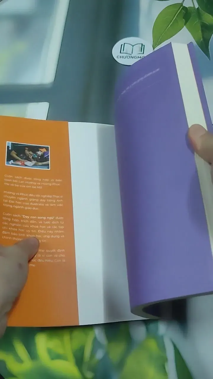 [MIỄN PHÍ BỌC SÁCH] Dạy Con Song Ngữ - ThS Trần Lan Hương 727373