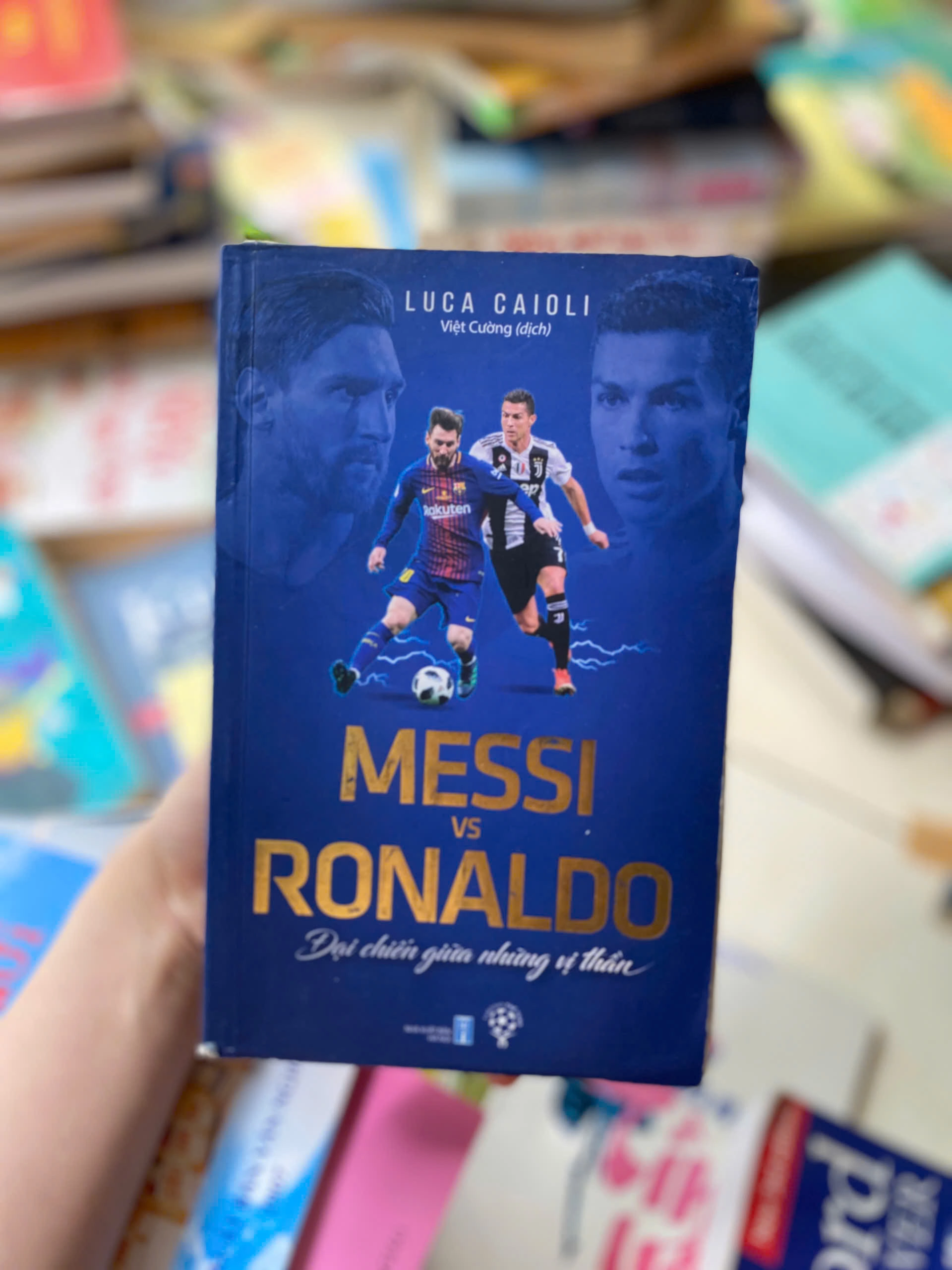 Messi Vs Ronaldo - Đại Chiến Giữa Những Vị Thần