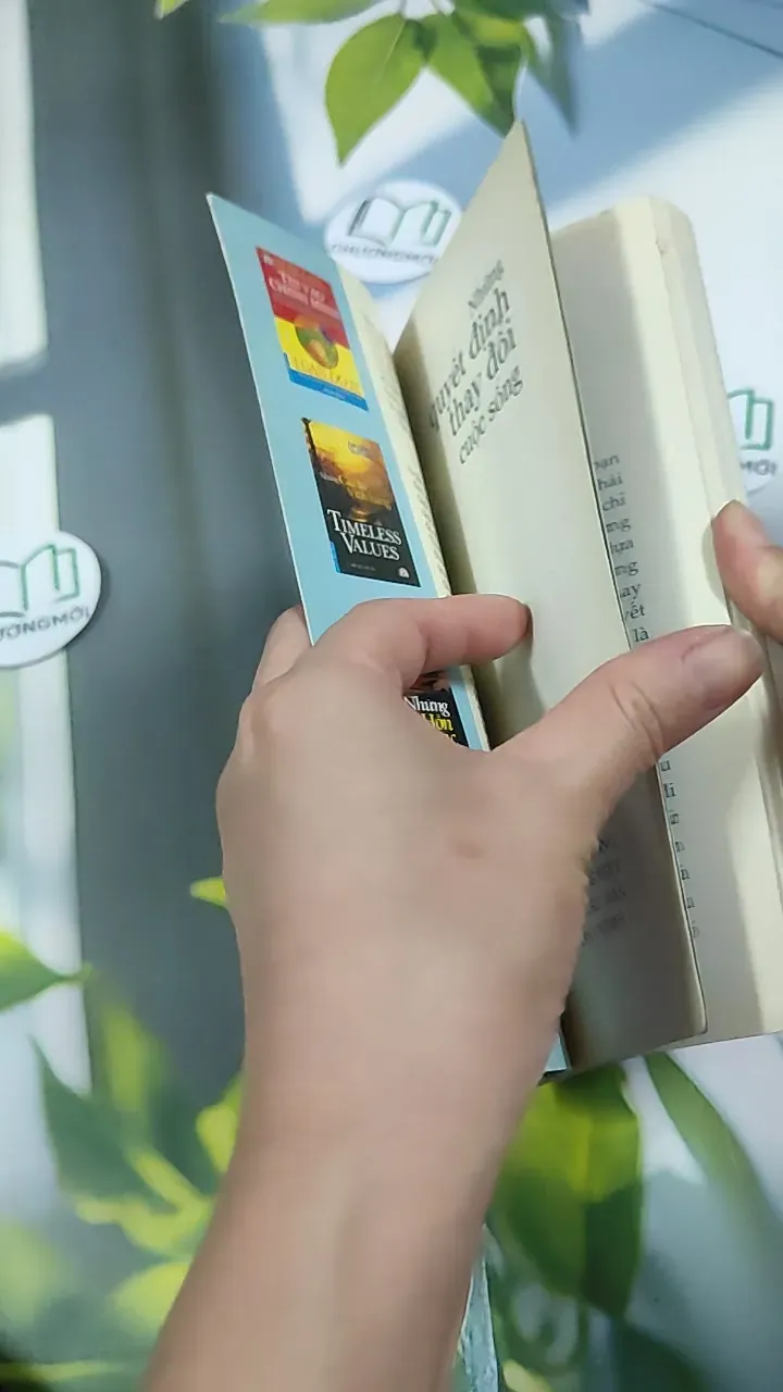 Những Quyết Định Thay Đổi Cuộc Sống - Spencer Johnson 787077