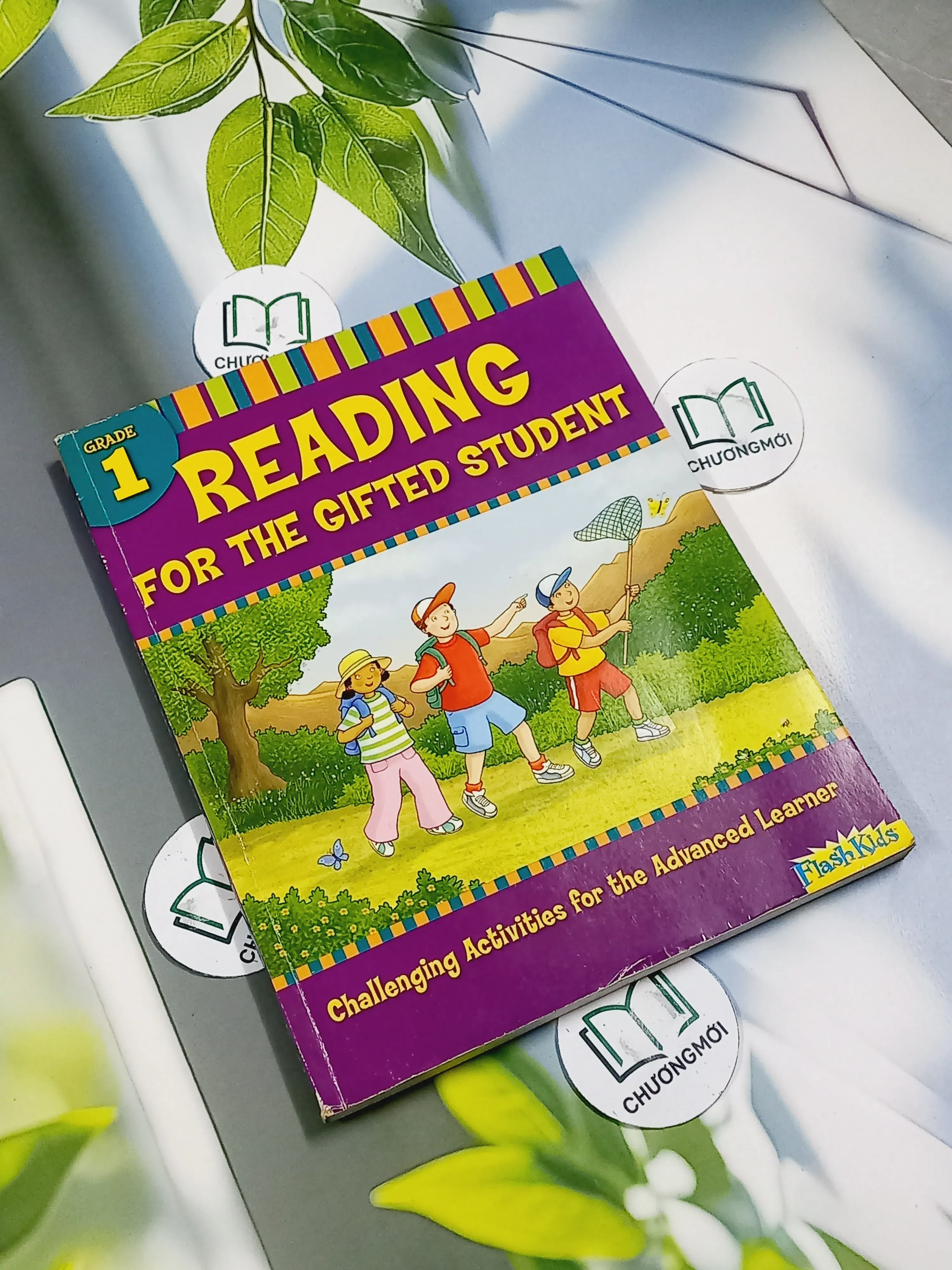 [MIỄN PHÍ BỌC SÁCH] Reading for the Gifted Student Grade 1