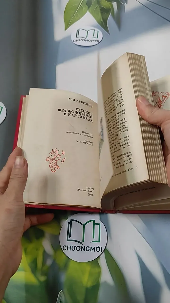 [MIỄN PHÍ BỌC SÁCH] A Book of Russian Idioms Illustrated - M.I. Dubrovin 749568